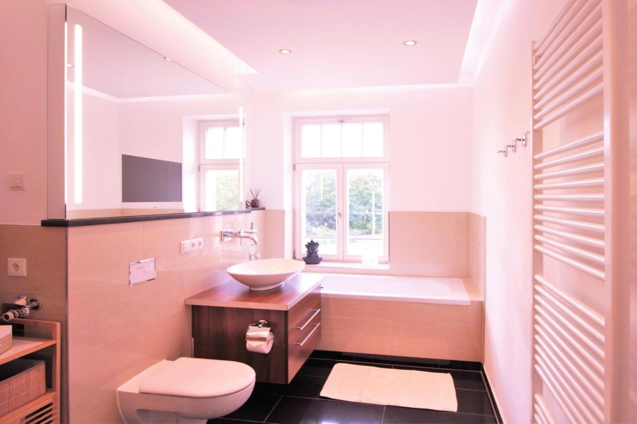Exklusiv Home & Business Deluxe Kregel Apartment 70Qm Leipzig Ngoại thất bức ảnh