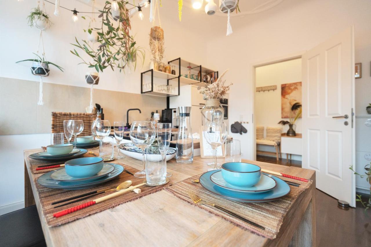 Exklusiv Home & Business Deluxe Kregel Apartment 70Qm Leipzig Ngoại thất bức ảnh