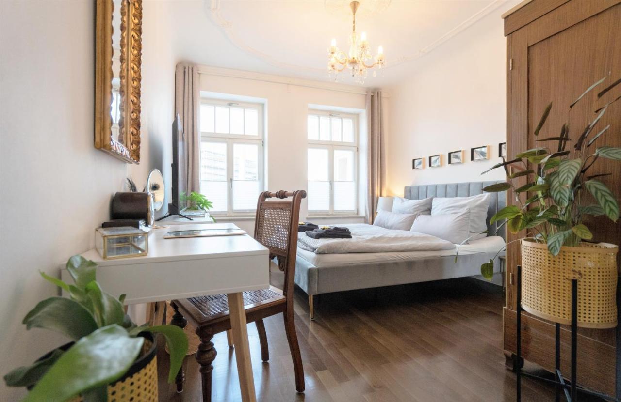Exklusiv Home & Business Deluxe Kregel Apartment 70Qm Leipzig Ngoại thất bức ảnh