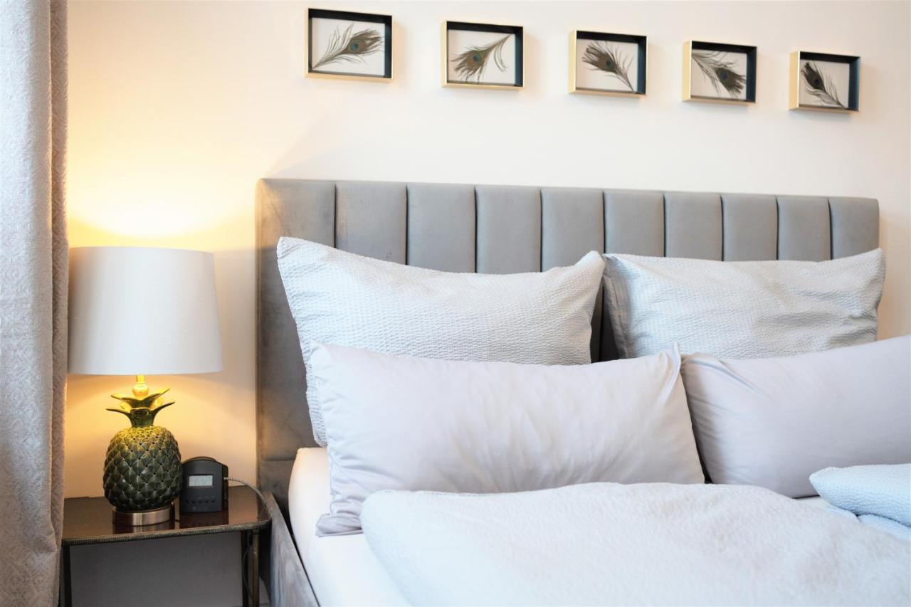 Exklusiv Home & Business Deluxe Kregel Apartment 70Qm Leipzig Ngoại thất bức ảnh