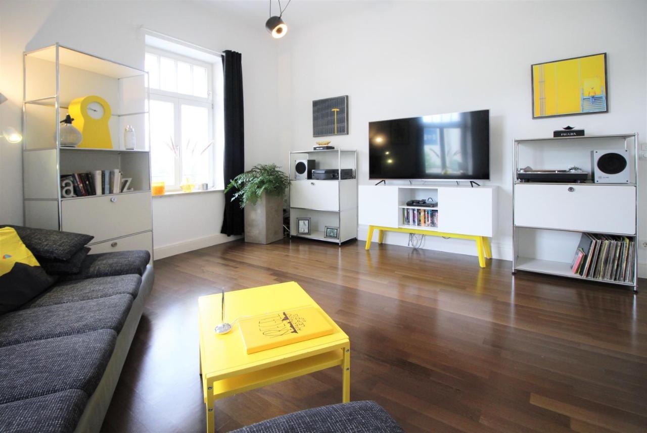 Exklusiv Home & Business Deluxe Kregel Apartment 70Qm Leipzig Ngoại thất bức ảnh