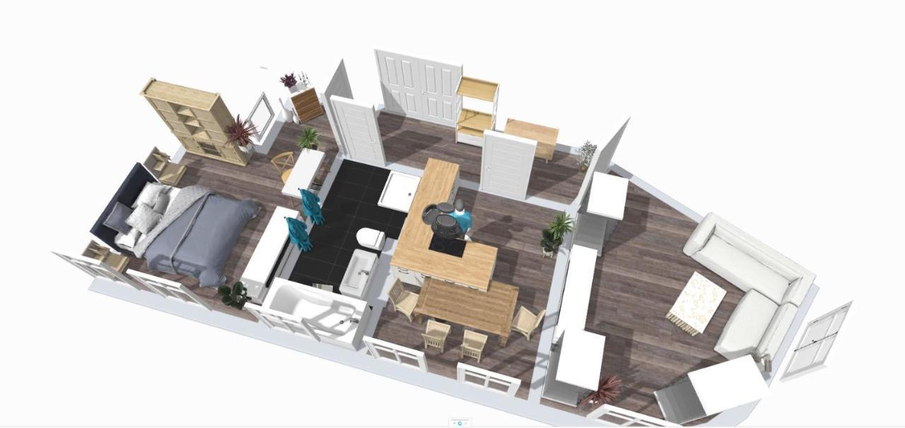 Exklusiv Home & Business Deluxe Kregel Apartment 70Qm Leipzig Ngoại thất bức ảnh