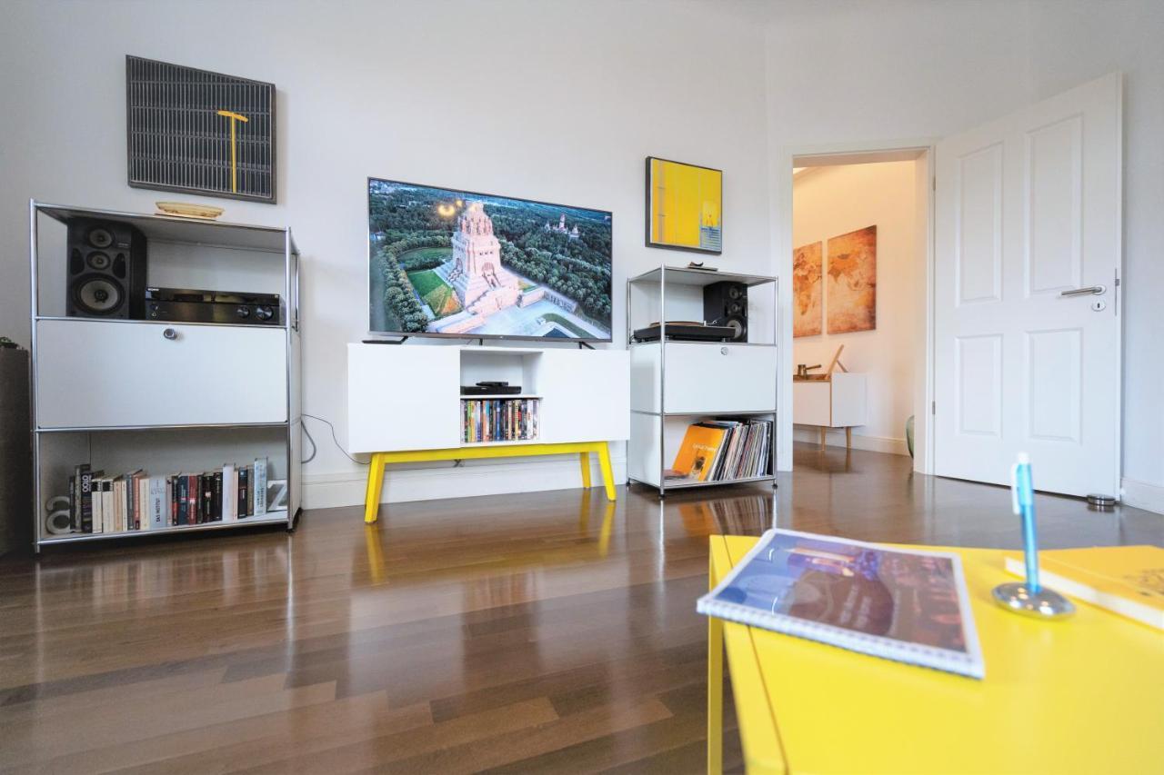 Exklusiv Home & Business Deluxe Kregel Apartment 70Qm Leipzig Ngoại thất bức ảnh