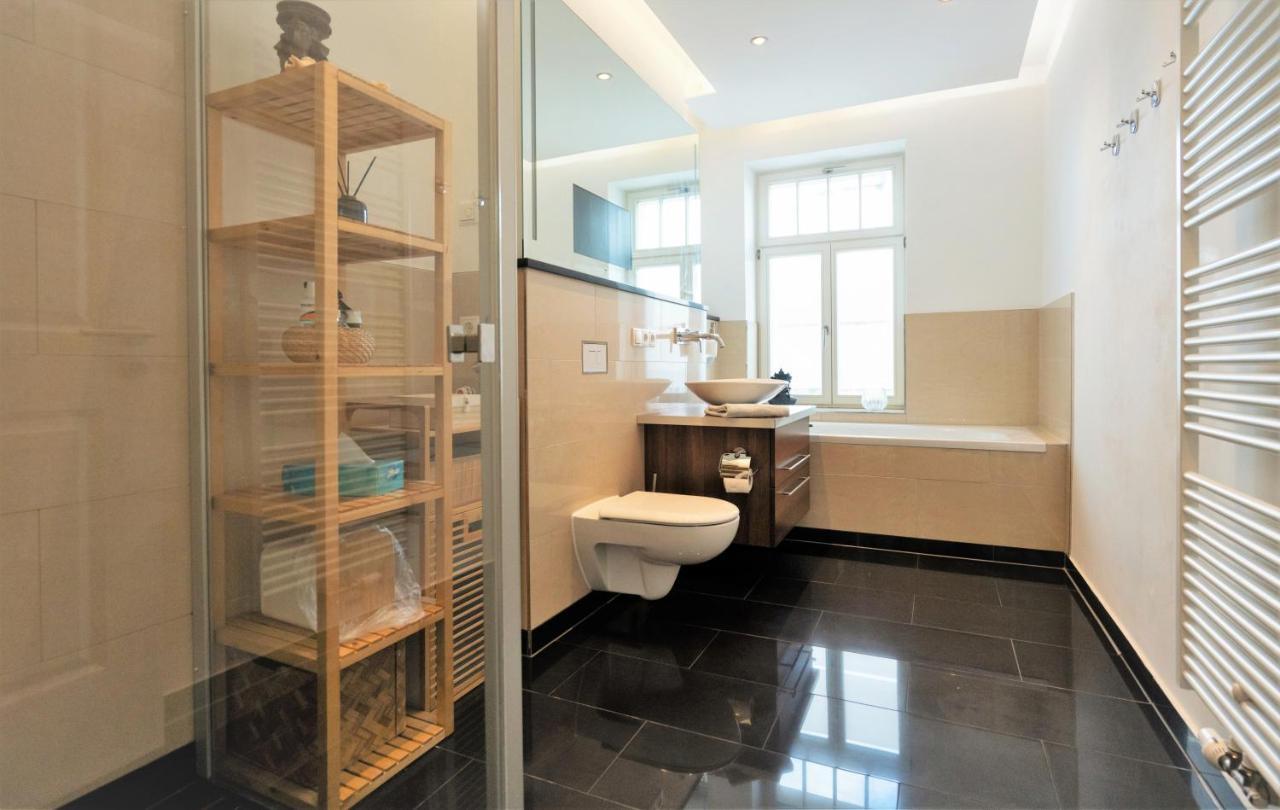 Exklusiv Home & Business Deluxe Kregel Apartment 70Qm Leipzig Ngoại thất bức ảnh
